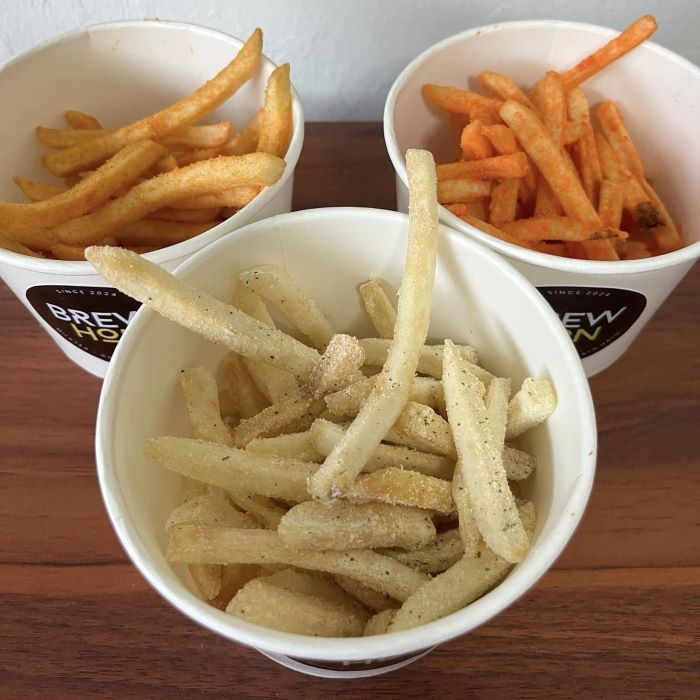 Flavored Fries