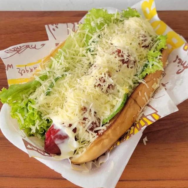 Cheesy Hotdog