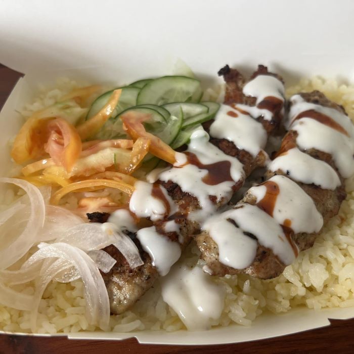 Kebab Rice